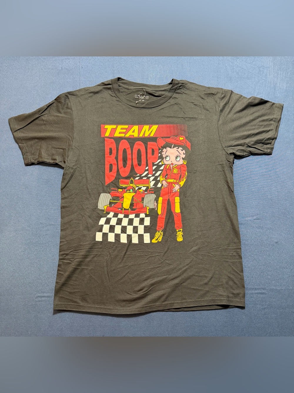 Fleischer Studios 100% Cotton Size XL NWOT Team Boop Betty Boop T-Shirt